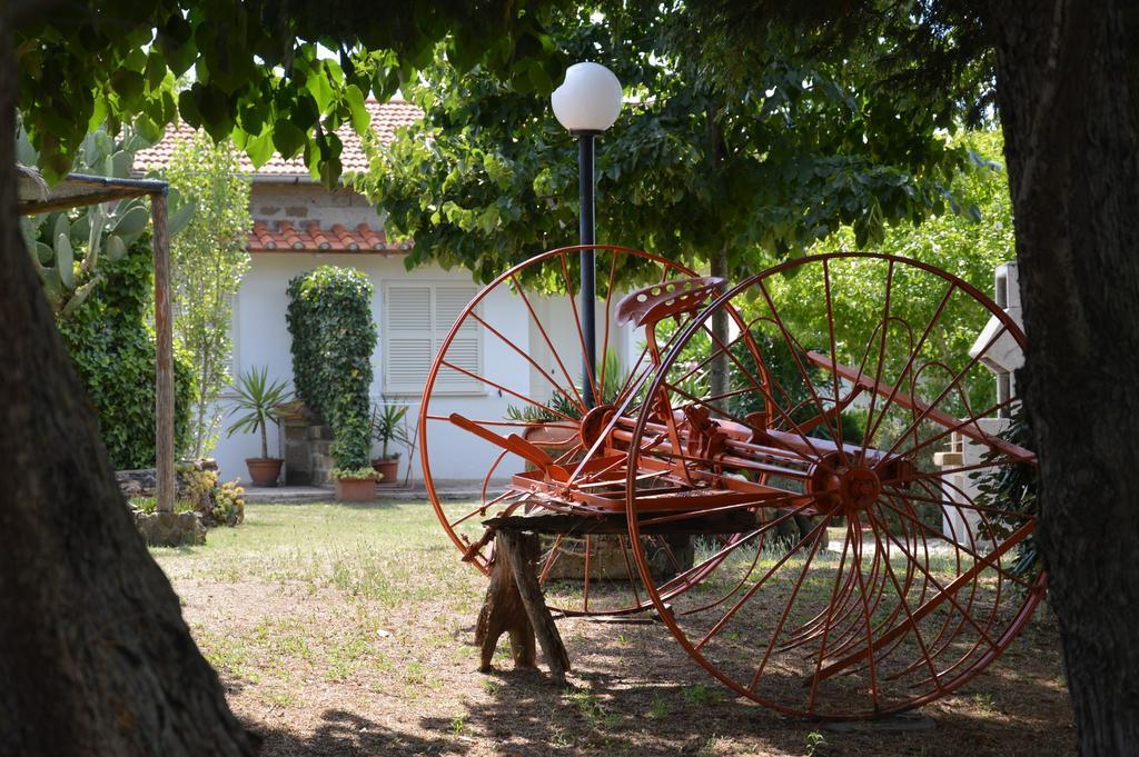 Tenuta Di Pontesodo Монталто ди Кастро Екстериор снимка