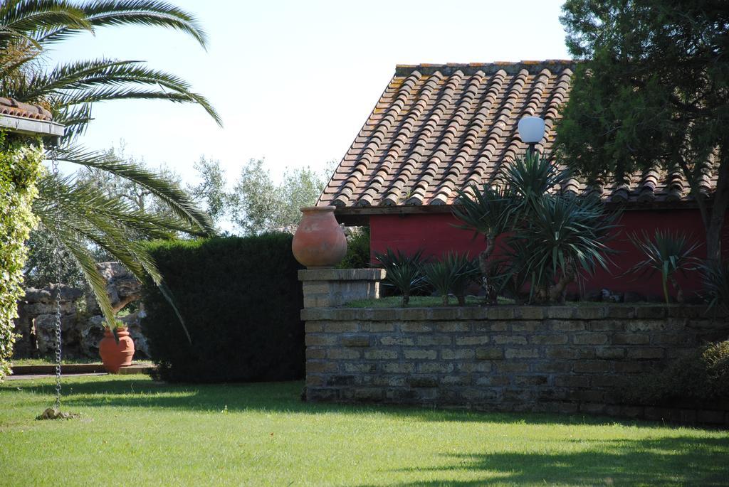 Tenuta Di Pontesodo Монталто ди Кастро Екстериор снимка