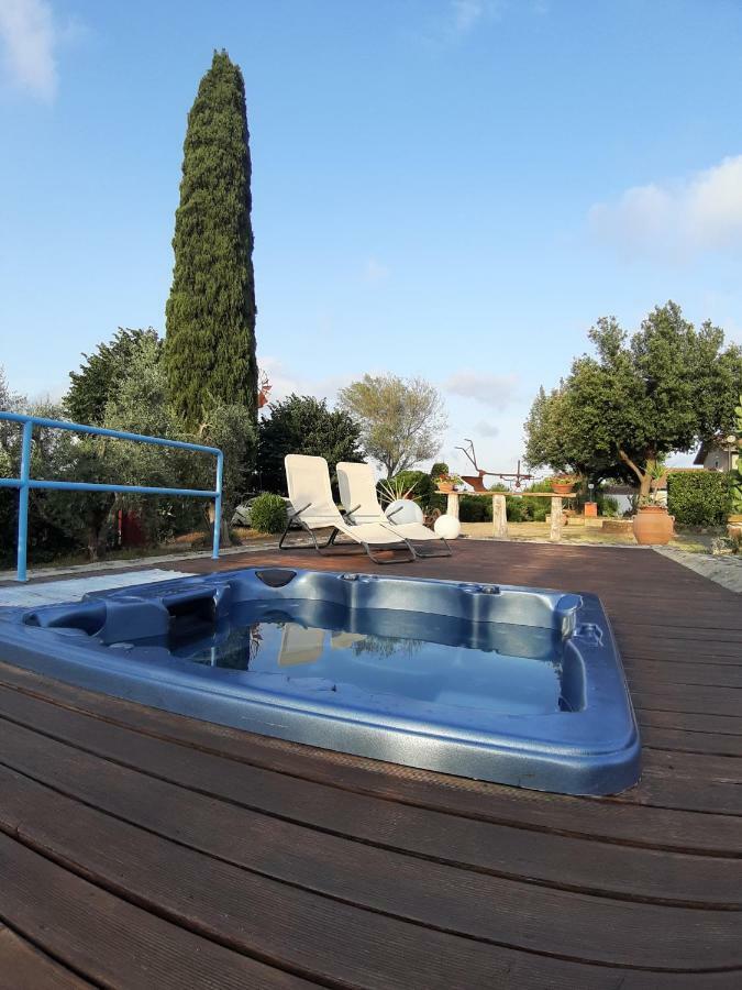 Tenuta Di Pontesodo Монталто ди Кастро Екстериор снимка