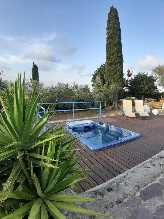 Tenuta Di Pontesodo Монталто ди Кастро Екстериор снимка